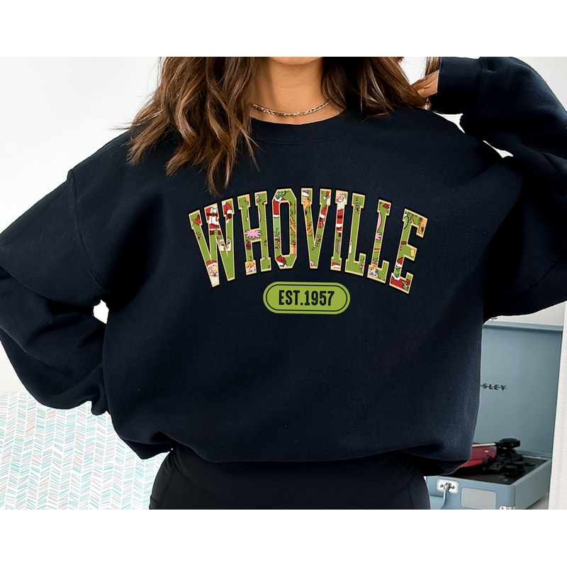 Whoville hoodie, Retro Christmas sweatshirt, Christmas University hoodie, Grinch Kids sweats, Grinch Christmas hoodie.jpg