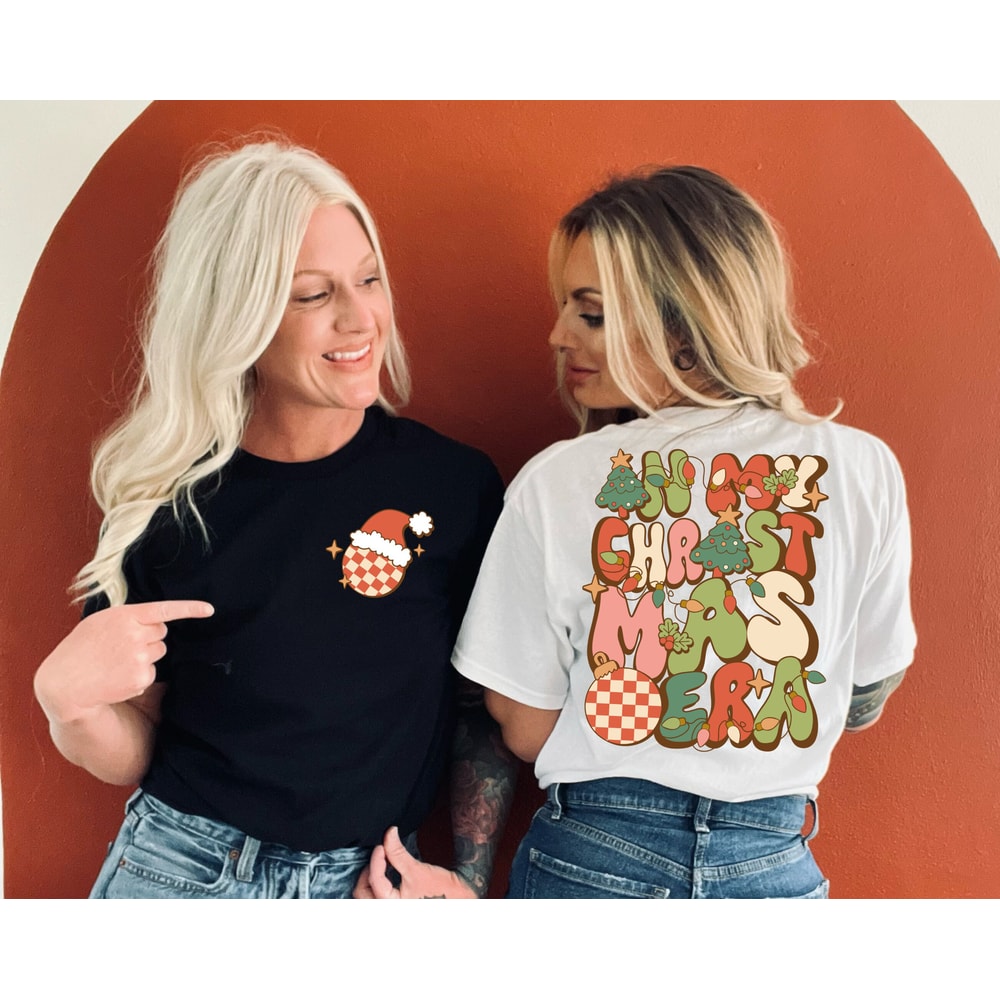 Xmas Holiday Shirt, Christmas Gift, Christmas Gif For Friends, Trendy Christmas Shirt, In My Christmas Era Shirt, Retro Christmas Shirt.jpg