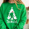 Bigfoot Santa Christmas Tree Shirt, Sasquatch Shirt, Xmas Party Shirt, Santa Hat Shirt, Holiday Gift Tee, Christmas Gift For Men, Funny Xmas.jpg
