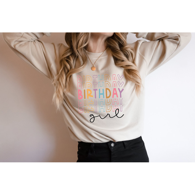 Birthday Girl Shirt, Girls Birthday Party Gift, Party Girl Tee, Birthday Shirt, Kids Birthday Party Shirt, Birthday Girl Outfit, Sweatshirt.jpg
