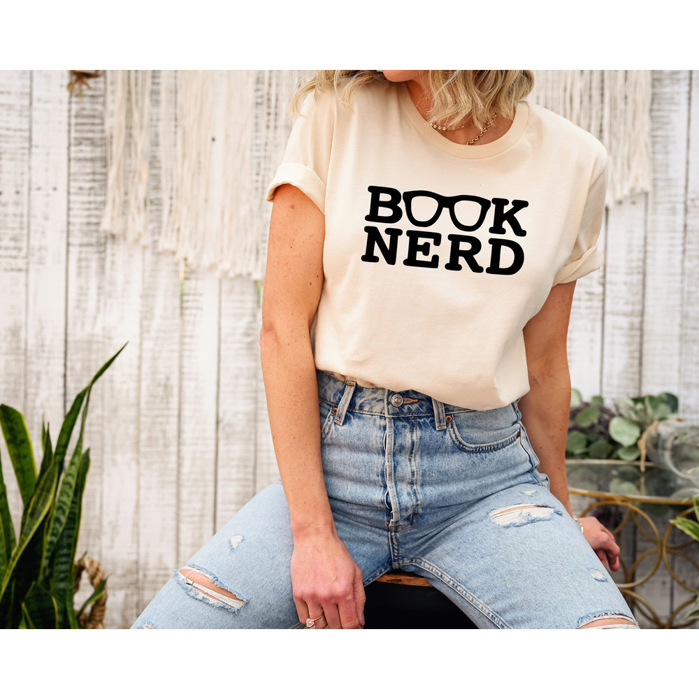 Book Nerd Sweatshirt, Funny Book Lover T-shirt, Reader Bookish Shirt, Librarian Gift, Gift for Book Lover, Gift For Bookworms Teacher Reader.jpg