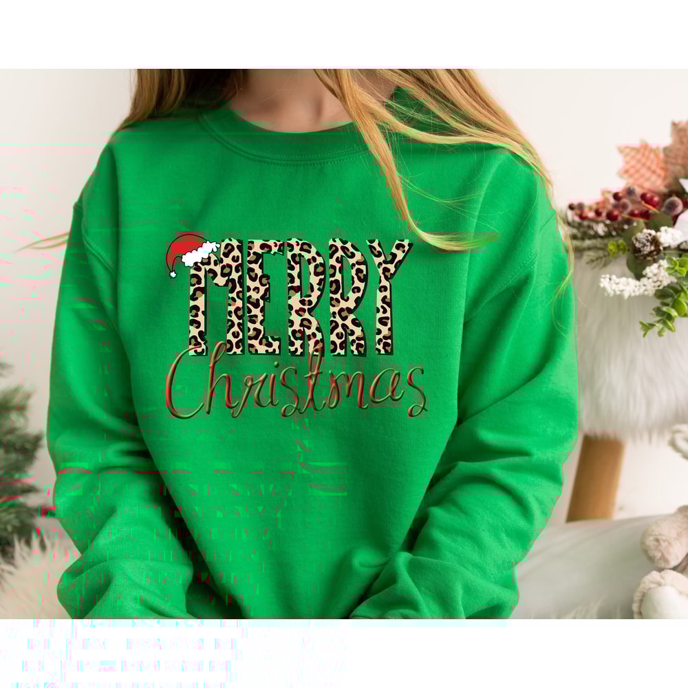 Buffalo Plaid Christmas Shirt,Merry Christmas Shirt,Christmas T-shirt,Christmas Family Shirt,Christmas Gift,Holiday Gift,Leopard Lover Shirt.jpg