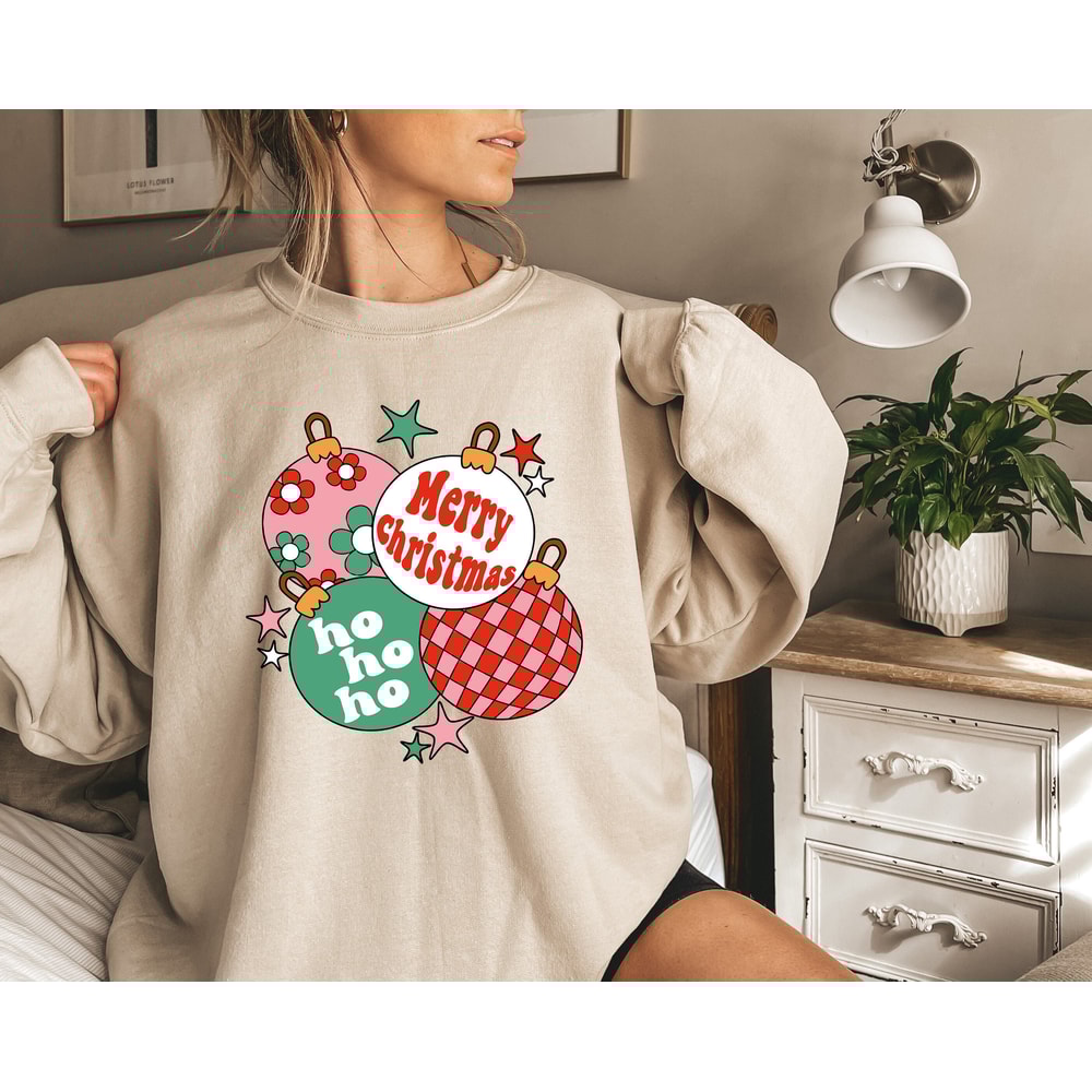 Christmas Sweatshirt, Womens Christmas Sweatshirt, Christmas Shirts for Women, Kids Christmas Gift, Merry Christmas Sweatshirt, Xmas Gift.jpg