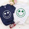 Clover Shamrock Smile St. Patrick's Day Shirt, cute Lucky shirt, St Patricks Day Sweatshirt, Happy St Patty's Day Gift, luck Irish Day Shirt.jpg
