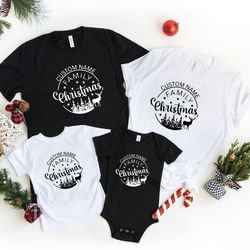 custom family christmas 2022 shirt, matching family christmas tee, custom family sweatshirt, family photoshoot shirt, pe