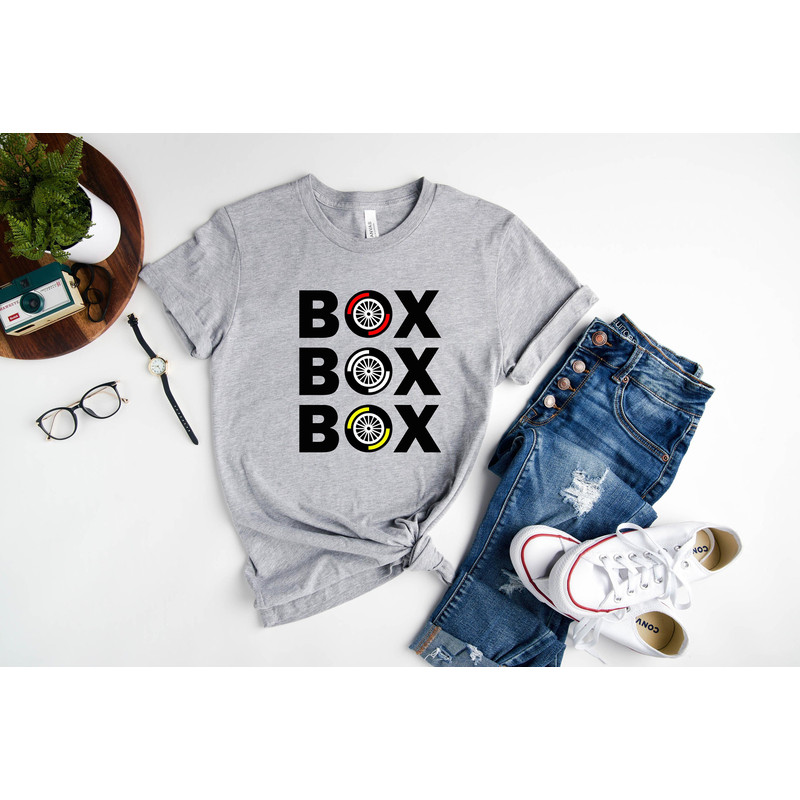 F1 Shirt, Box Box Box, F1 Gift, Formula 1 Shirt, Racing Shirt, F1 Merch Racing Fan, Formula 1, Pit Lane, Max Verstappen, Pit Crew Men Tshirt.jpg