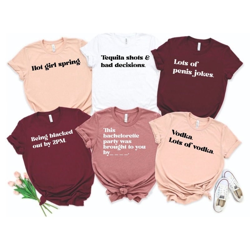 Funny Bachelorette Party Shirt, Bridesmaid Maid of Honor Tshirt for Team Bride, Group Bachelorette Girls Trip, Bride To Be Sweatshirt, Drink.jpg