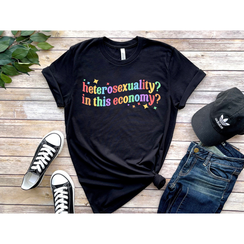 Funny Heterosexual Sweatshirt, LGBTQ Hoodie, Funny Gay T-shirt, Gay Pride Month Shirt, LGBTQ Ally Gift, Non-Binary Shirt, Gay Pride Shirts.jpg