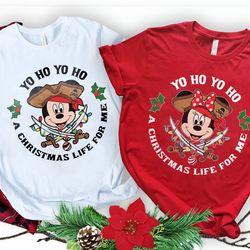 christmas mickey minnie matching cruise shirt, mickey pirate shirt, pirate cruise shirt, disney cruise line shirt, disne