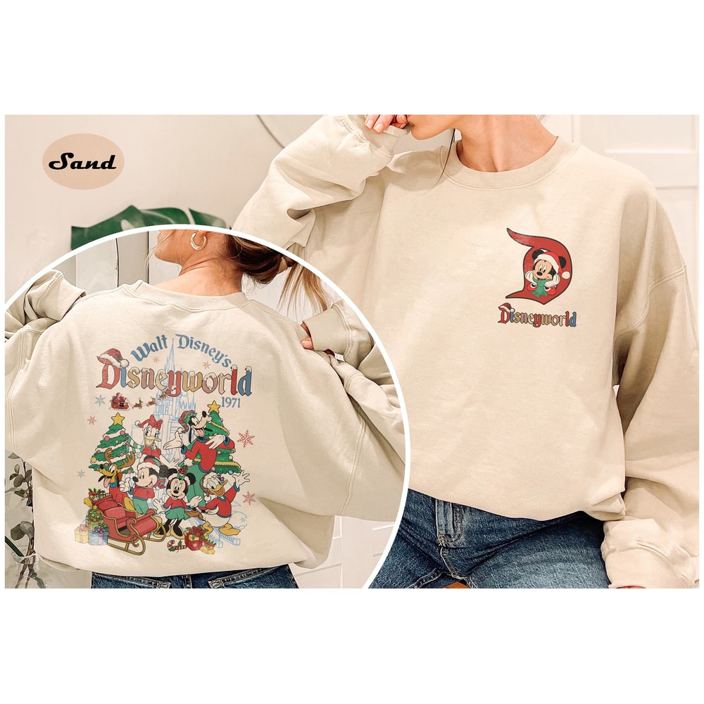 Disneyworld Christmas Sweatshirt, Walt Disney World Christmas Sweatshirt, Disney Family Christmas Party Shirt, Disneyworld Xmas Trip Gift.jpg