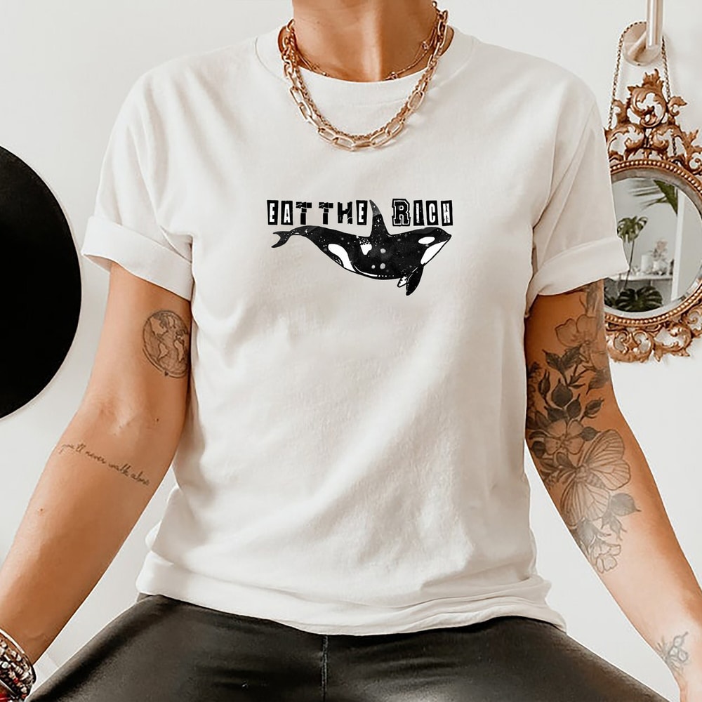 Gladys The Yacht- Sinking Orca Shirt, Sink The Rich Shirt,Funny Yacht Killer shirt,Political Meme Funny Animal Revolution Yacht Boats Shirt.jpg