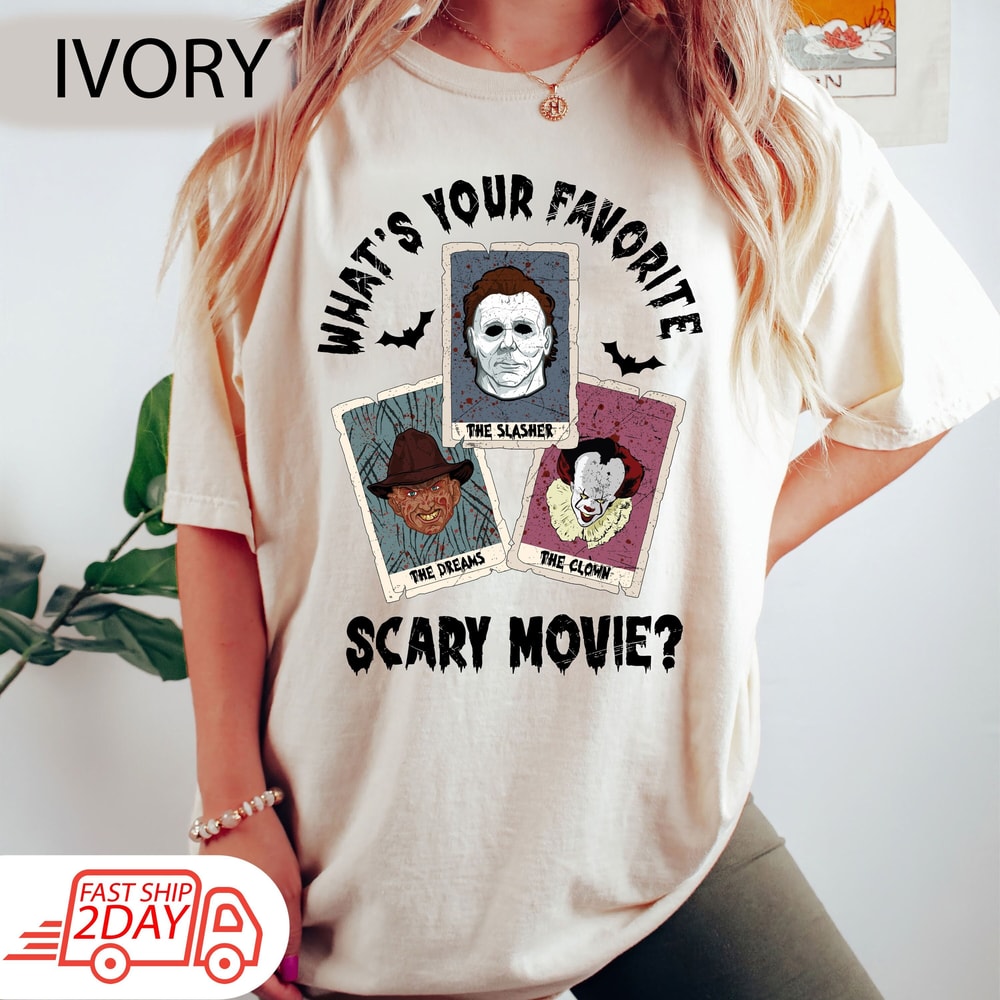 Halloween Horror Movie Killers Comfort colors Shirt, Halloween Horror Characters Shirt,Friends Halloween Shirt,Horror Moive Characters Shirt.jpg