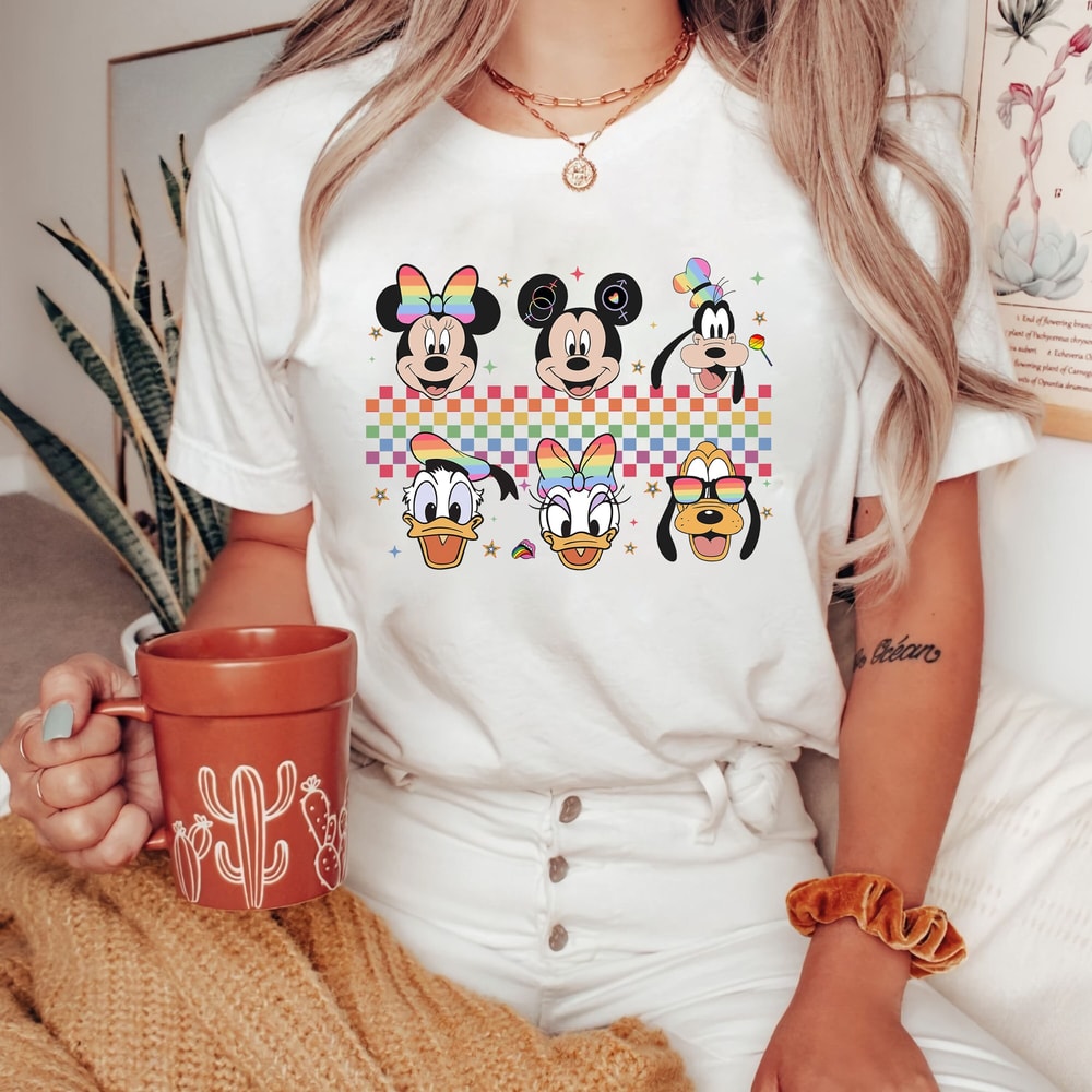 Mickey and Friends Lgbt Pride Shirt,Polaroid Rainbow Mickey & friends Gays Day Shirt, Pride Month Shirt, Gay Pride Trendy Shirt,disney shirt.jpg