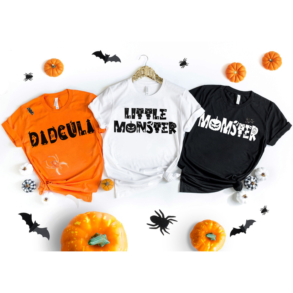Momster And Dadcula Matching Halloween Shirt, Couples Halloween Shirts, Momster Shirt, Dadcula Shirt, Dad Halloween Shirt, Mom Halloween Tee.jpg
