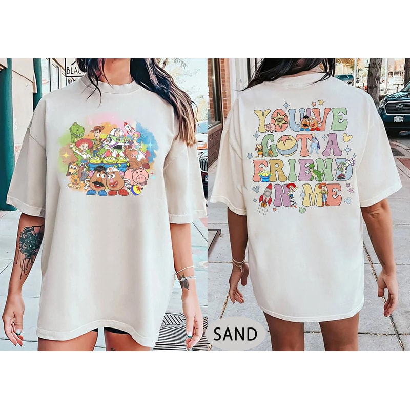 Retro Disney Toy Story You're Got A Friends In Me Shirt, Vintage Character Group Matching ,Jessie And Buzz Shirts, Disney Family Shirt.jpg