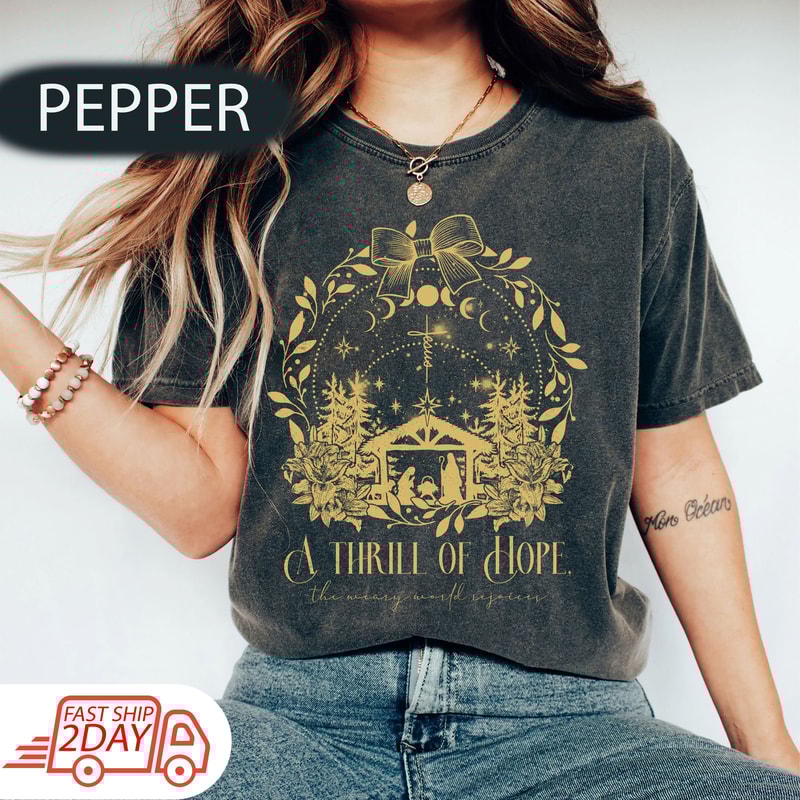 True Story Nativity Christmas Comfort Colors Shirt, Christmas Jesus Shirt, Faith Based Christmas Shirt, Christmas Christmas Shirt.jpg