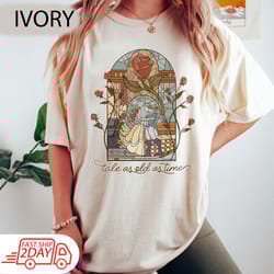 vintage tale as old as time shirt, retro beauty and the beast t shirt, disney princess shirt, belle princess shirt, disn