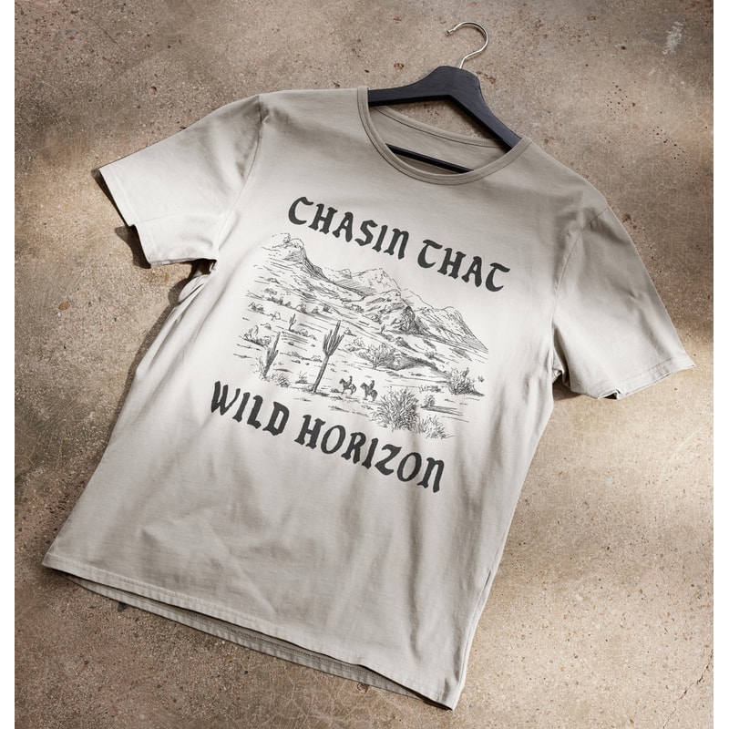 Chasin' That Wild Horizon Western T-Shirt.jpg