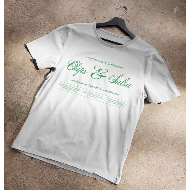 Complimentary Chips & Salsa T-Shirt.jpg