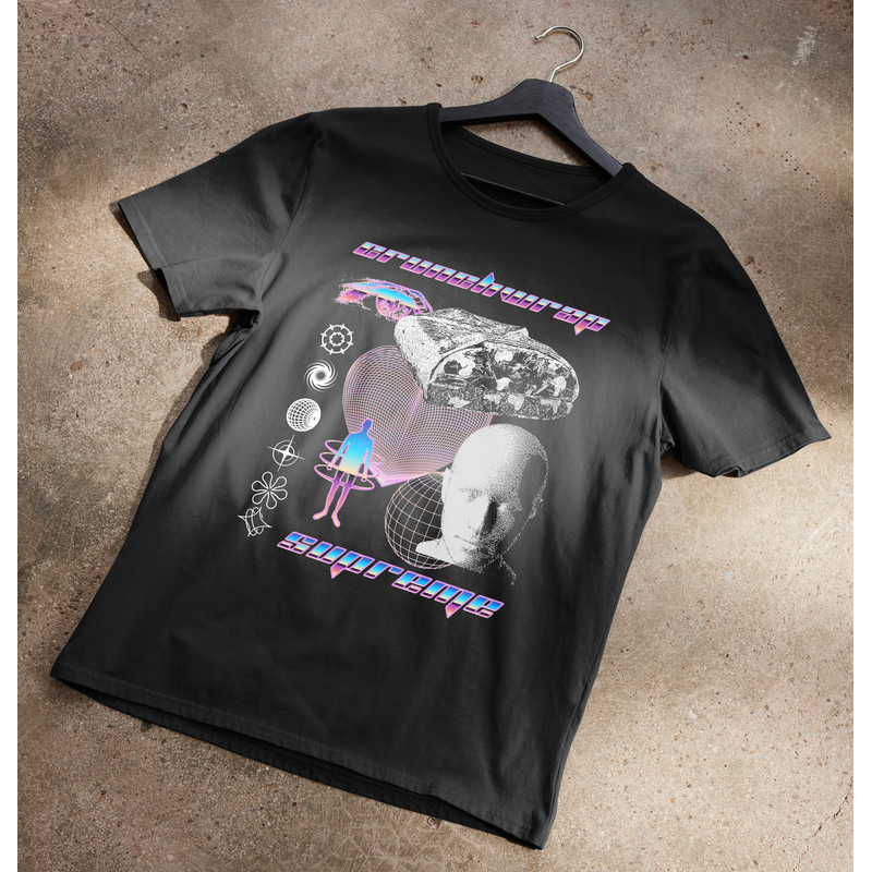 Crunchwrap Supreme Taco Bell Y2K T-Shirt.jpg