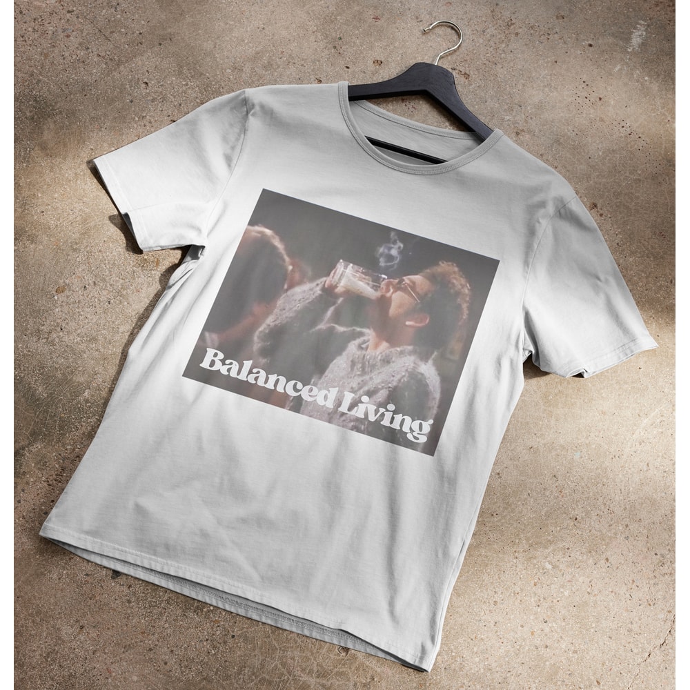 Here's To Feeling Good All The Time Kramer Seinfeld T-Shirt.jpg