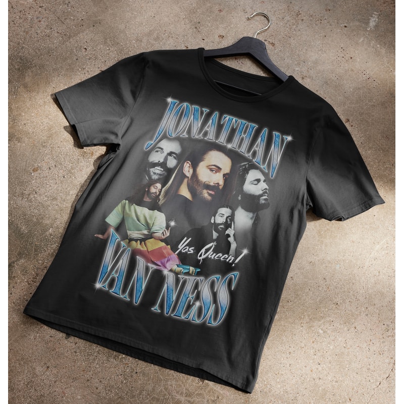 Jonathan Van Ness 90's Bootleg T-Shirt.jpg