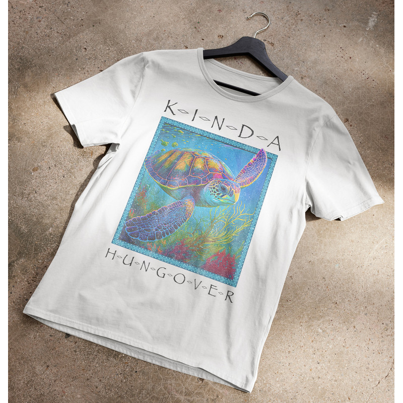 Kinda Hungover 90's Nature T-Shirt.jpg