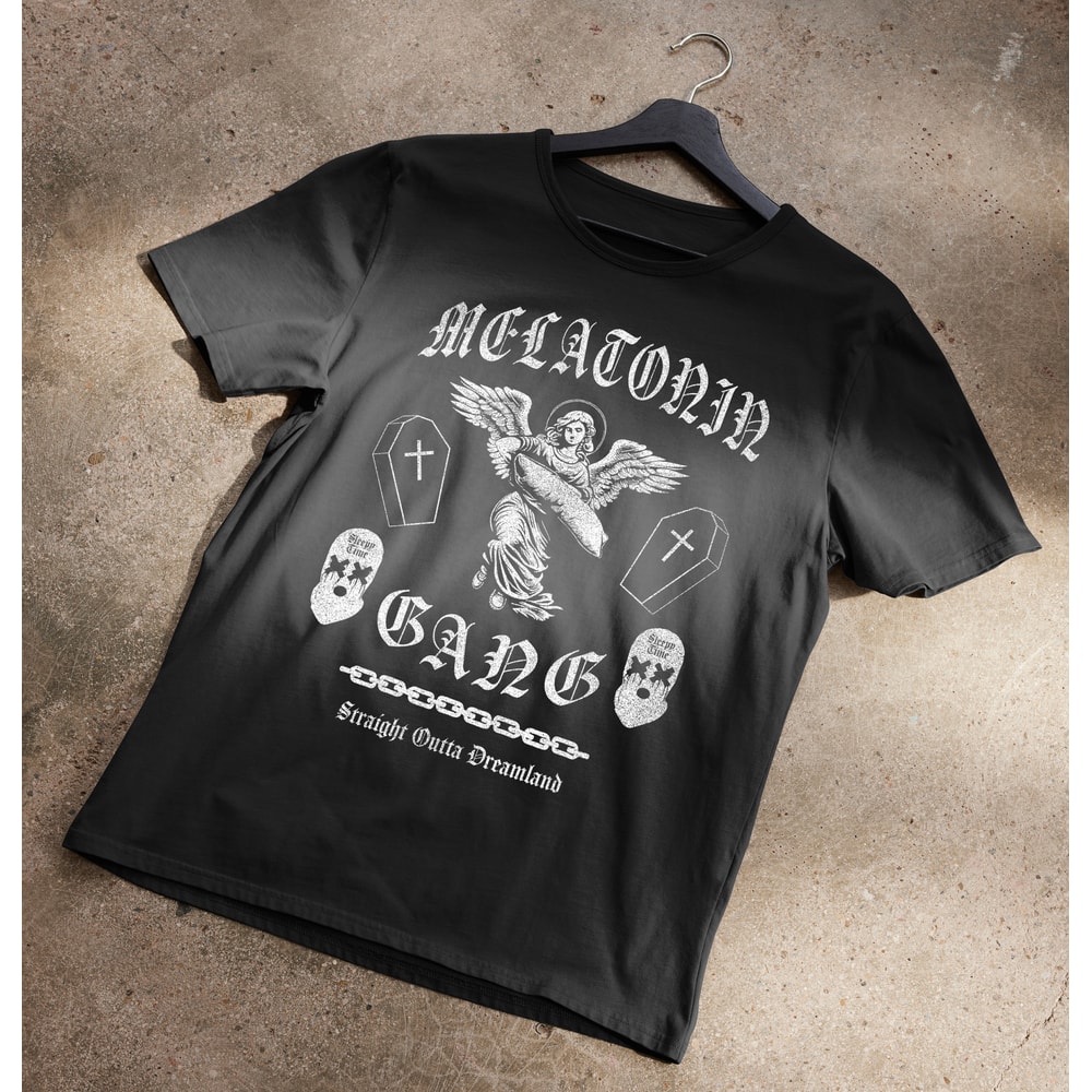 Melatonin Gang Straight Outta Dreamland T-Shirt.jpg