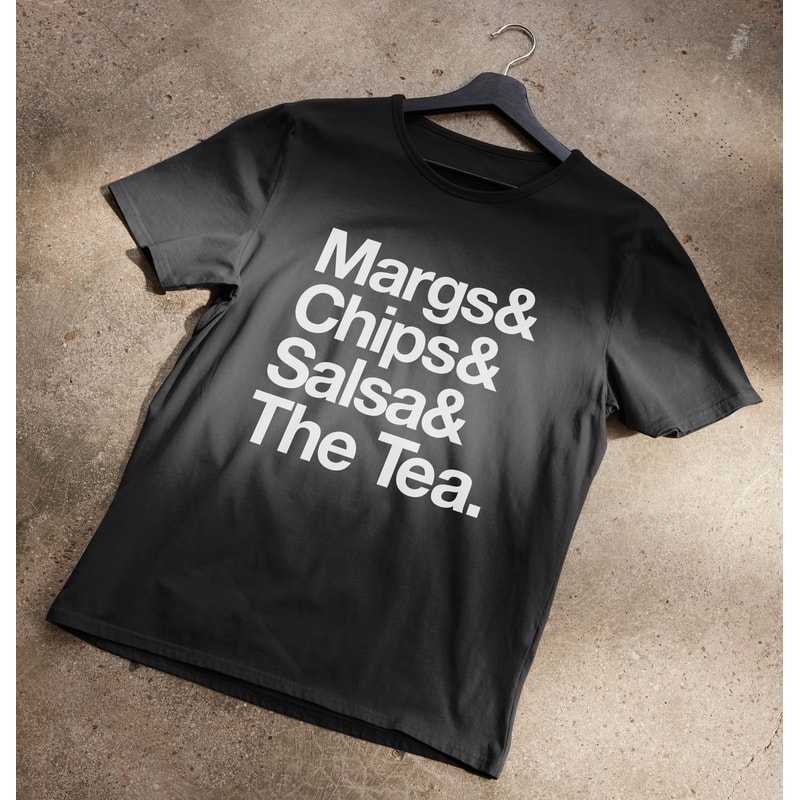 Mexican Food & Gossip T-Shirt.jpg