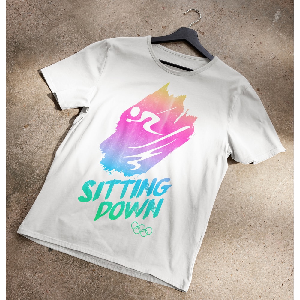 Sitting Down Olympics Winner T-Shirt.jpg