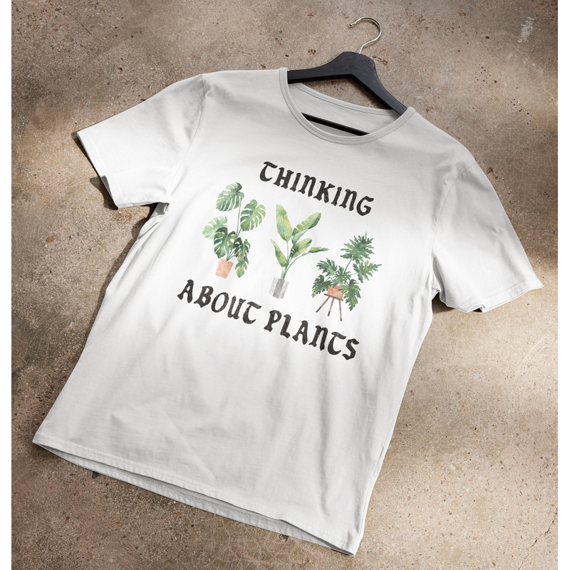 Thinking About Plants T-Shirt.jpg