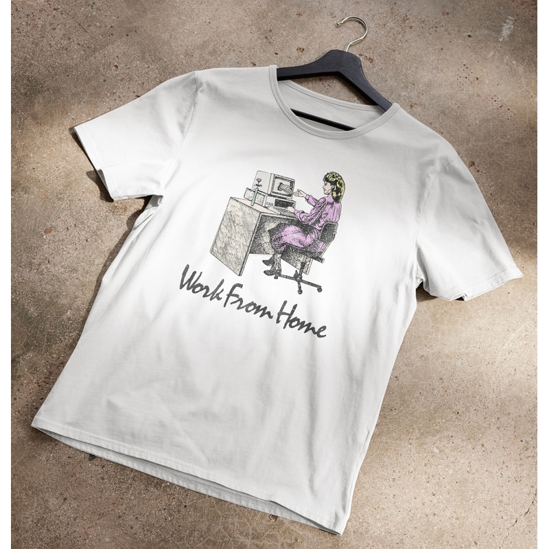 Work From Home 80s T-Shirt.jpg