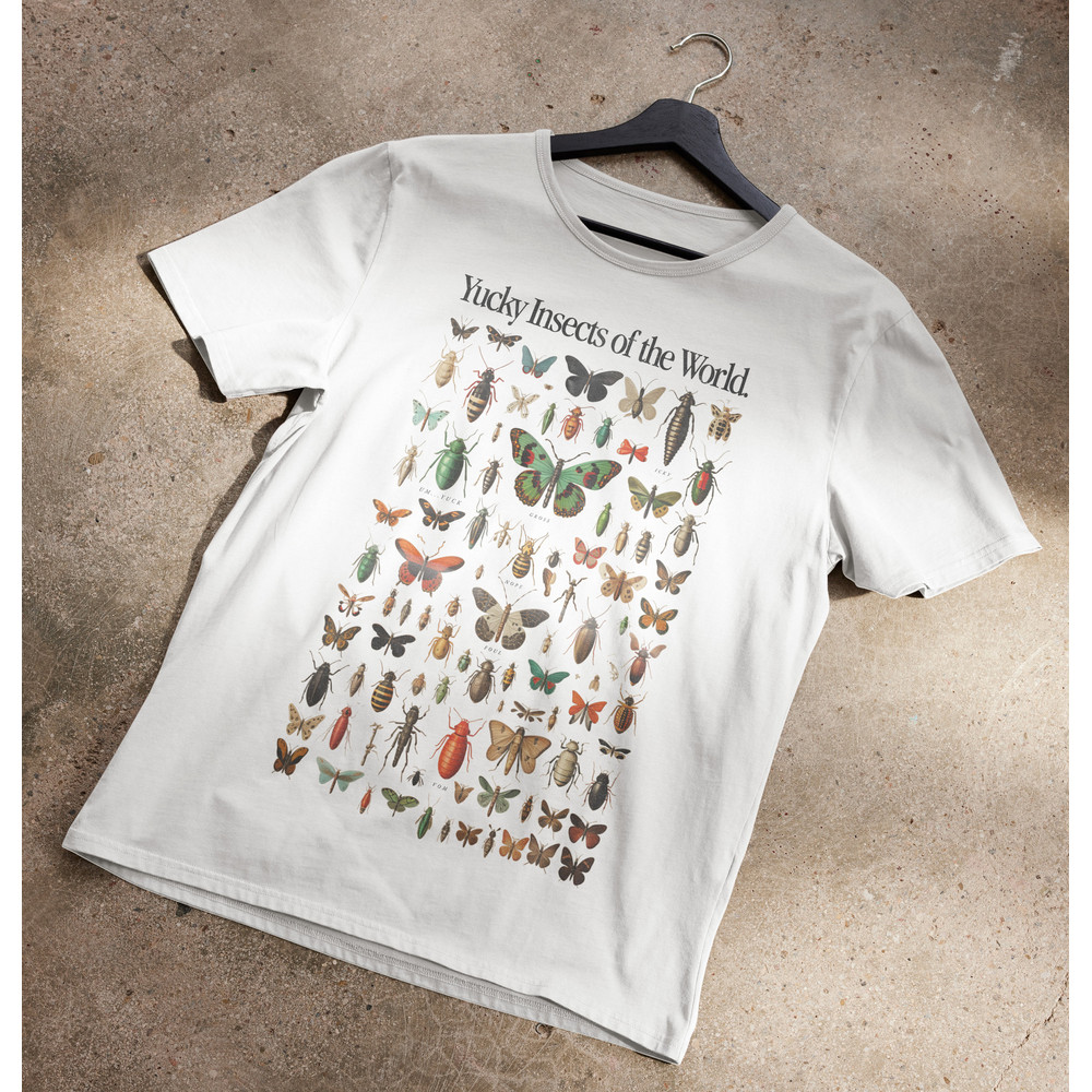 Yucky Insects of the World T-Shirt.jpg