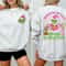 Boojee Grinch Christmas 2 Sided Sweatshirt, Bougie Grinch Christmas Sweatshirt, Grinchmas Sweatshirt, Pink Christmas Sweatshirt, Grinchy.jpg