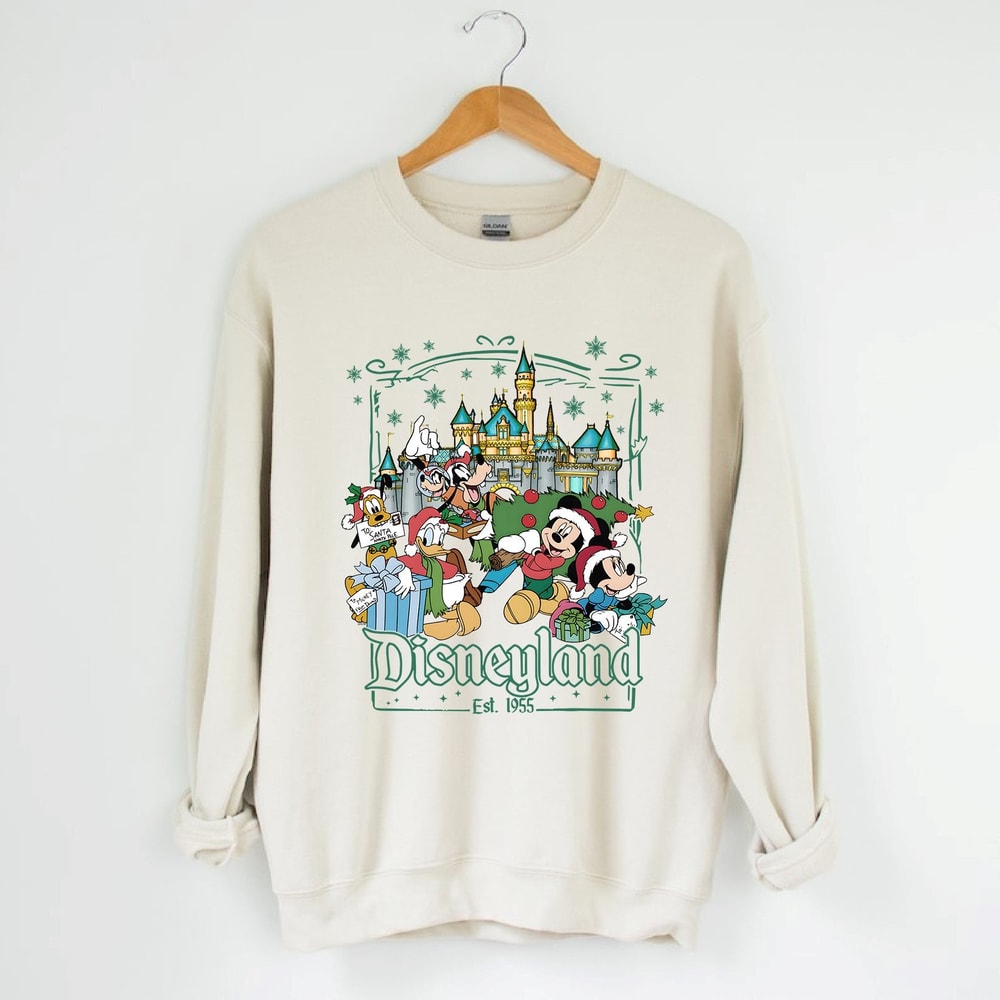 Disneyland Christmas Sweatshirt, Mickey and Friends Christmas Shirt, Disney Christmas Shirt, Christmas Family Shirt, Christmas Gift.jpg