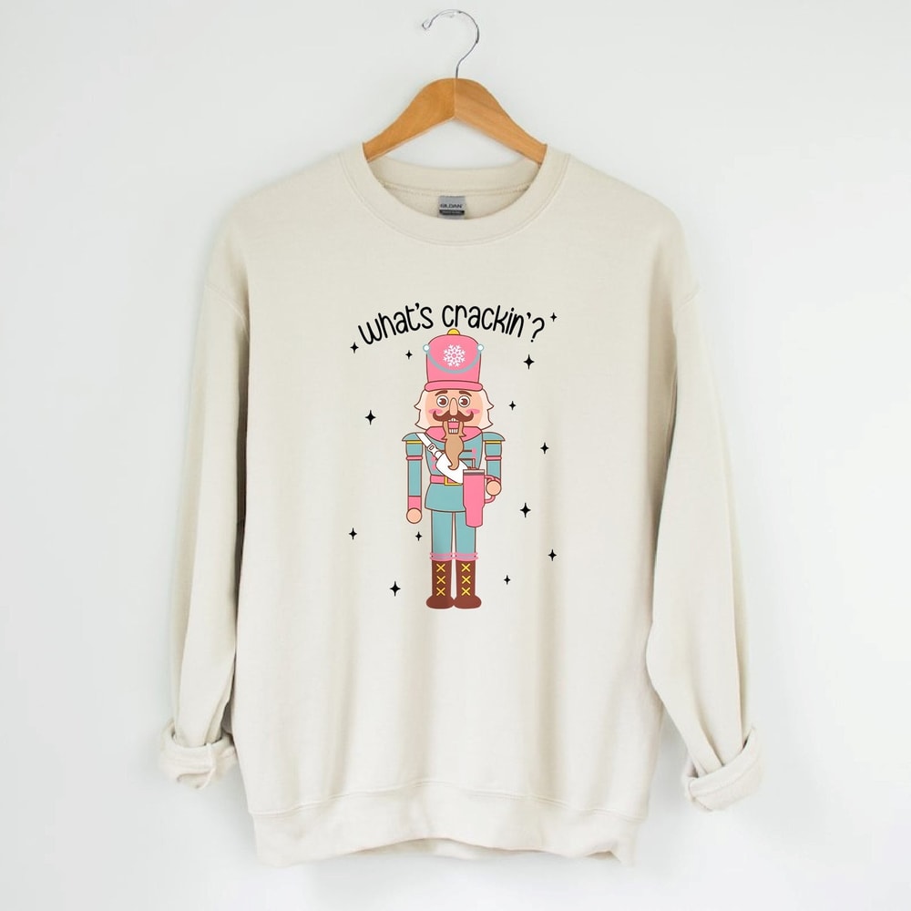 Nutcracker Christmas Sweatshirt, Nutcracker Ballet Sweatshirt, Christmas Sweatshirt, Holiday Sweatshirt, Christmas Family Shirt 1.jpg