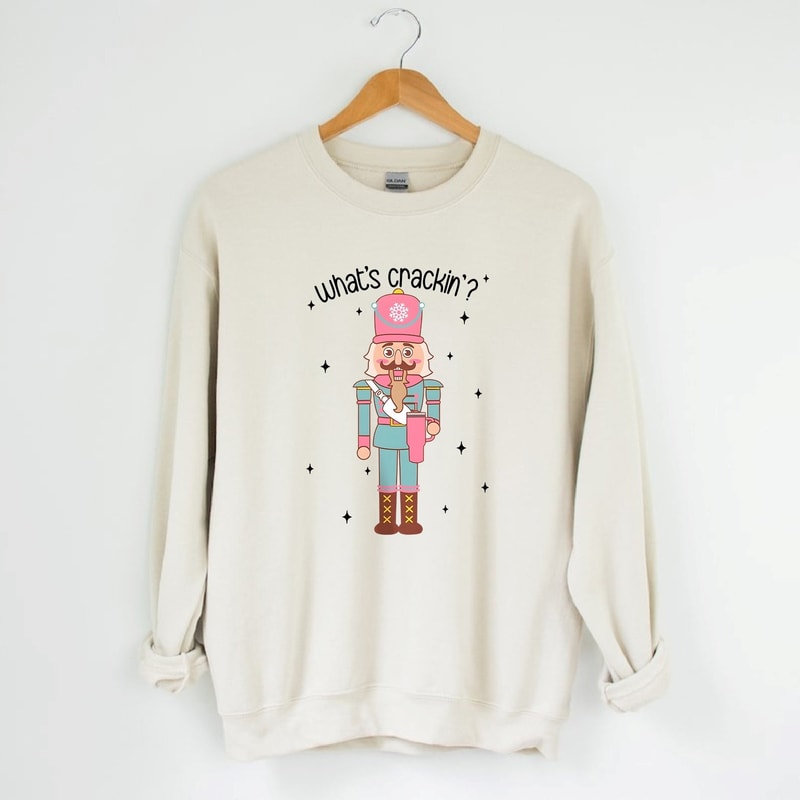 Nutcracker Christmas Sweatshirt, Nutcracker Ballet Sweatshirt, Christmas Sweatshirt, Holiday Sweatshirt, Christmas Family Shirt 1.jpg