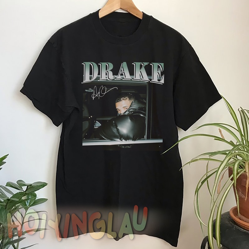 Drake Rap Shirt, Rare Take Care Album Cover Art Rap Tee,, Vintage Drake T-Shirt, Drake Champagne Papi Shirt, Vintage 90s Bootleg Shirt.jpg