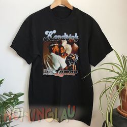 kendrick lamar retro vintage style shirt, kendrick lamar shirt