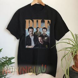 limited dilf pedro pascal vintage t-shirt, gift for women and man unisex t-shirt
