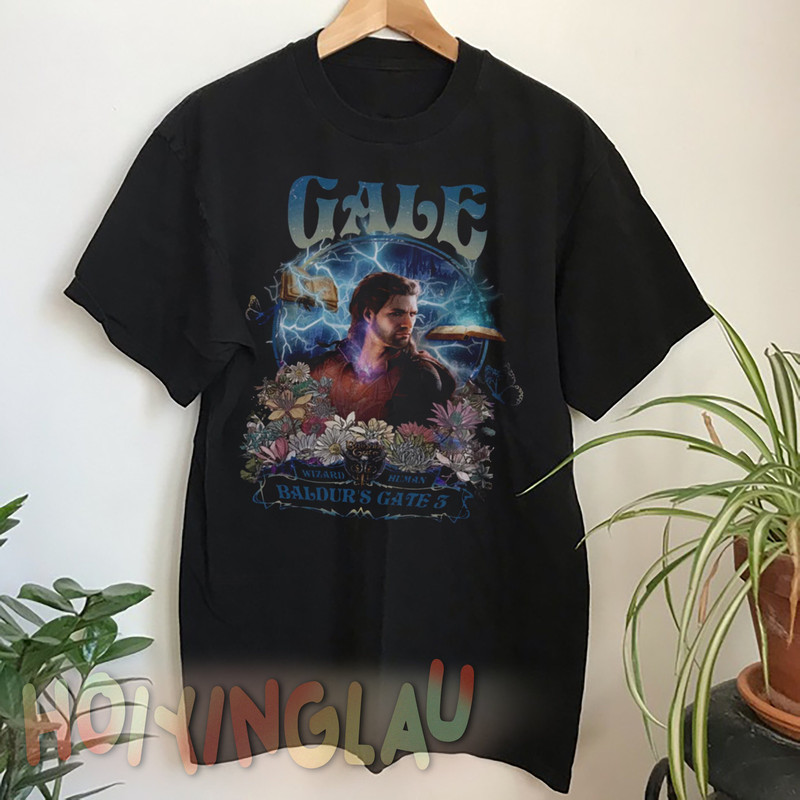 Limited Gale Baldurs Gate 3 Vintage T-Shirt, Gift For Women and Man Unisex T-Shirt.jpg