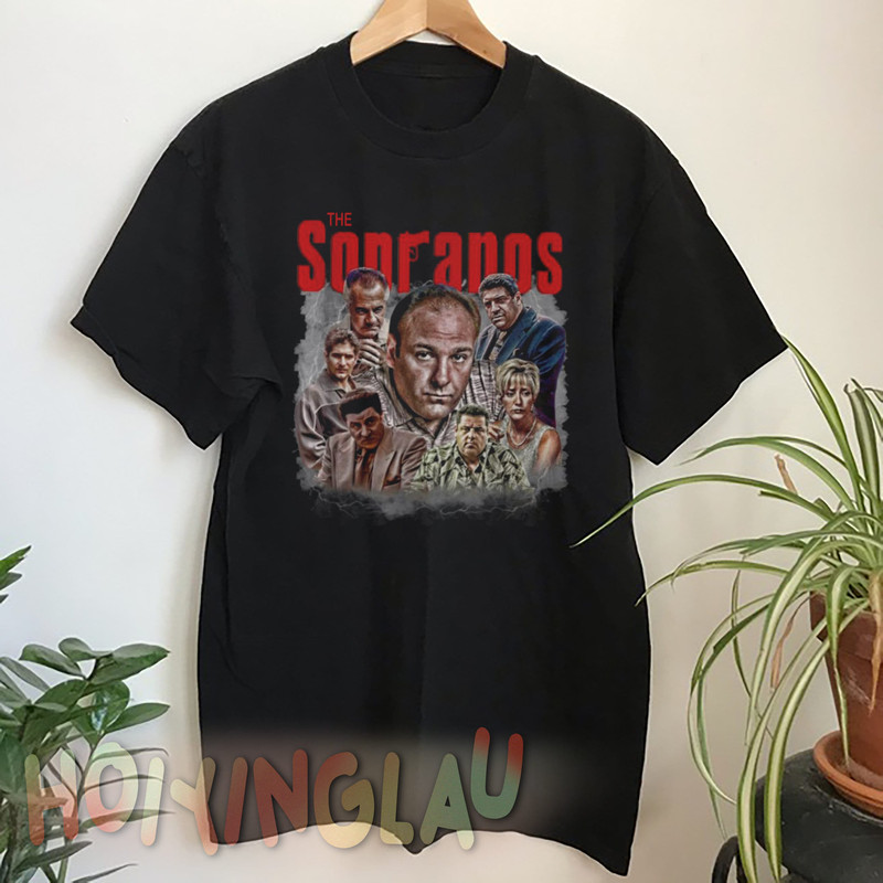 Limited Tony Soprano Vintage T-Shirt, Gift For Women and Man Unisex T-Shirt.jpg
