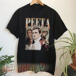 peeta mellark vintage unisex t-shirt, limited peeta mellark vintage t-shirt, peeta mellark gift, best peeta mellark swea