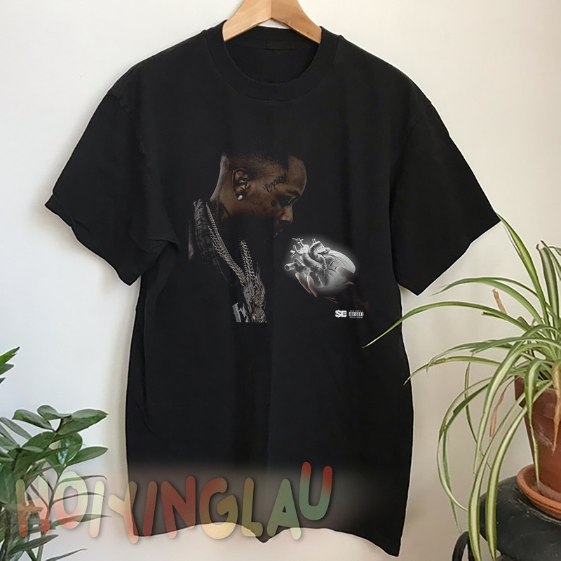 TOOSII Unisex Softstyle T-Shirt, TOOSII BIg Head Rap Tee Concert Merch Album 90s Poster Graphic tee.jpg