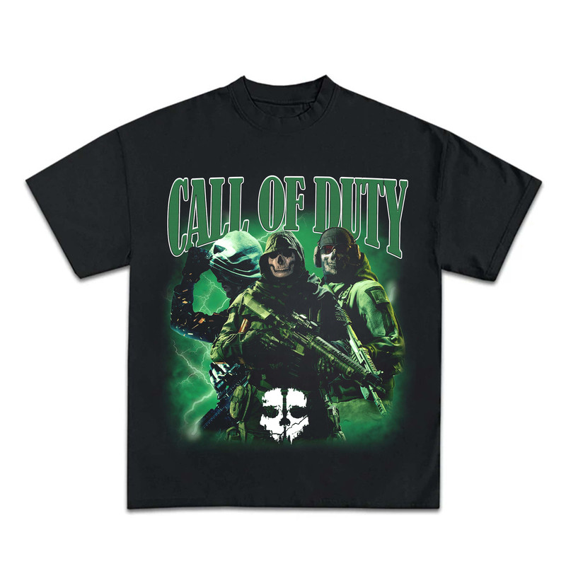 Call of Duty, MW tee, Ghost Shirt, Mw Ghost , Skulls Shirt, Gaming Tee, COd tee, Graphic Tee, Graphic T-Shirt, DTF t-shirt, Xbox, PS5.jpg