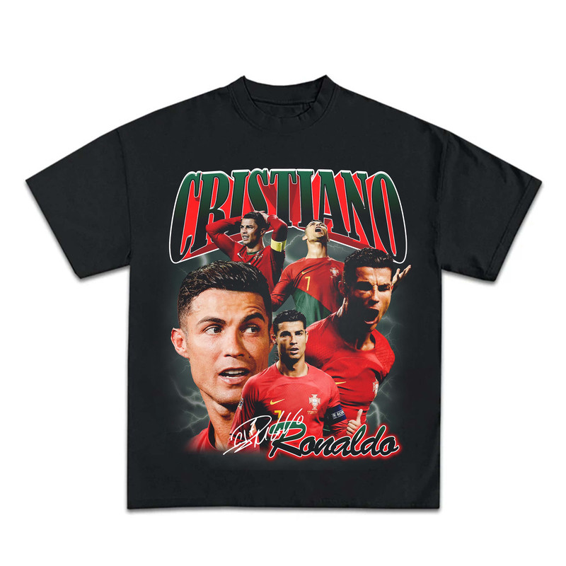 Cristiano Ronaldo T-Shirt Bootleg T-Shirt Printable Bootleg T-Shirt Football.jpg