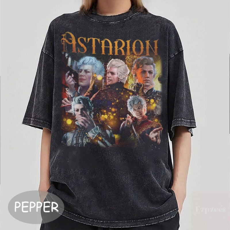 Astarion Baldur's Gate 3 Fan Gamer Shirt, Laezel Appareal, BG3 Shadowheart Shirt, For Karlach Tee,Minthara And Boo Tshirt Gift For Minsc.jpg