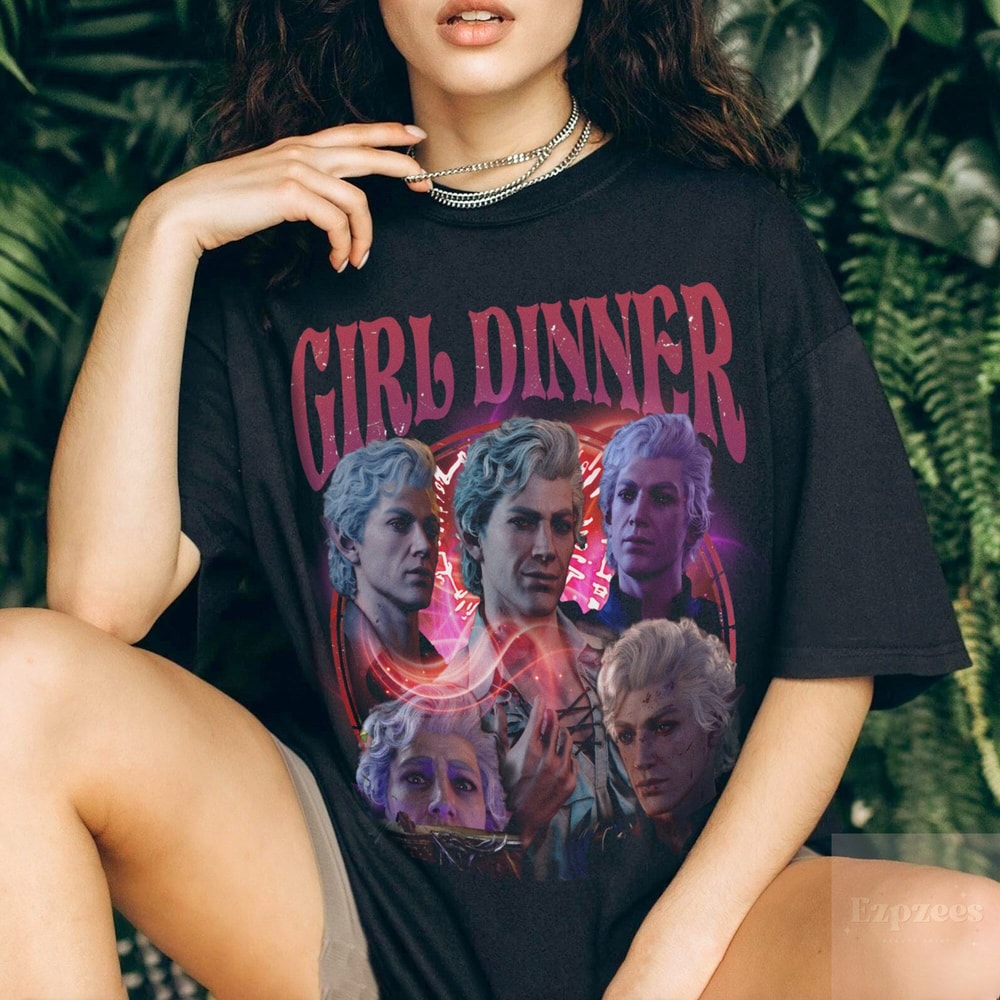 Astarion Baldur's Gate 3 TShirt, Astarion High Elf Shirt, Astarion Merch Shirt, Astarion Rogue Sweatshirt, Astarion Girl Dinner Tee.jpg
