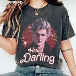 astarion hello darling shirt, astarion high elf shirt, astarion merch shirt, astarion rogue bulders comfort colors shirt