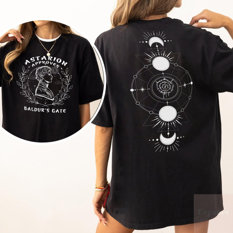 Astarion Shirt, Astarion Baldur's Gate 3 Sweatshirt, Astarion High Elf Shirt ,Astarion Rogue Shirt, Astarion Merch, Astarion Tee.jpg